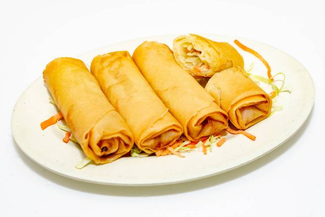 Vegetarian Spring Rolls 素菜春捲